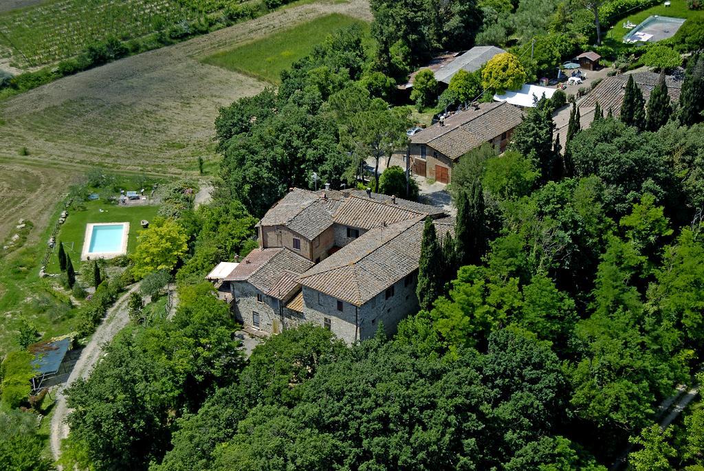 La Rocca Della Magione Monteriggioni Exterior foto
