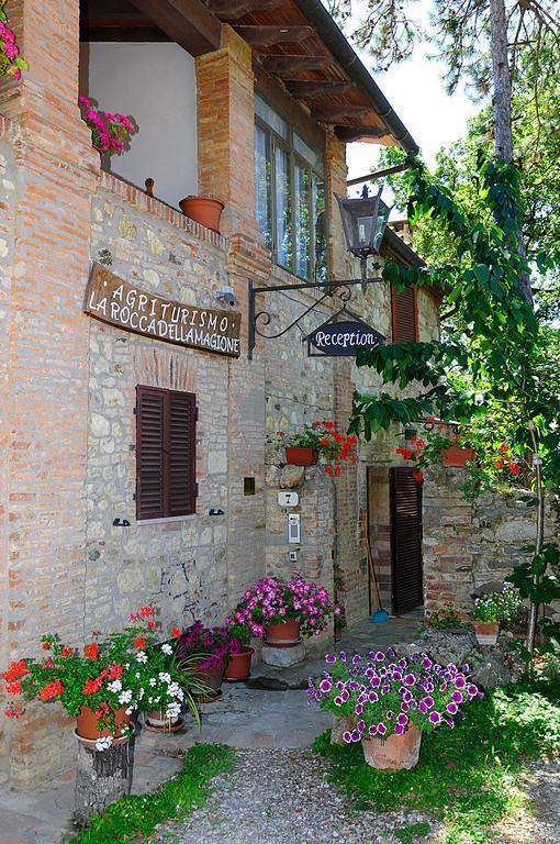 La Rocca Della Magione Monteriggioni Exterior foto