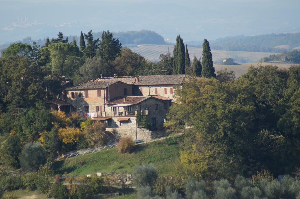 La Rocca Della Magione Monteriggioni Exterior foto