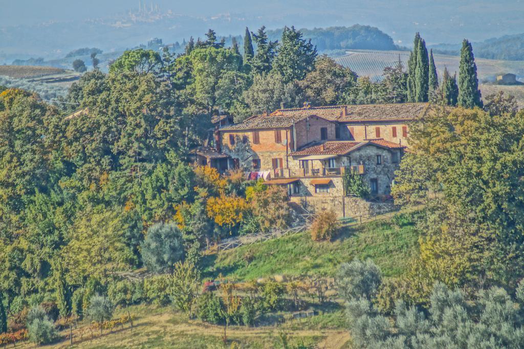 La Rocca Della Magione Monteriggioni Exterior foto